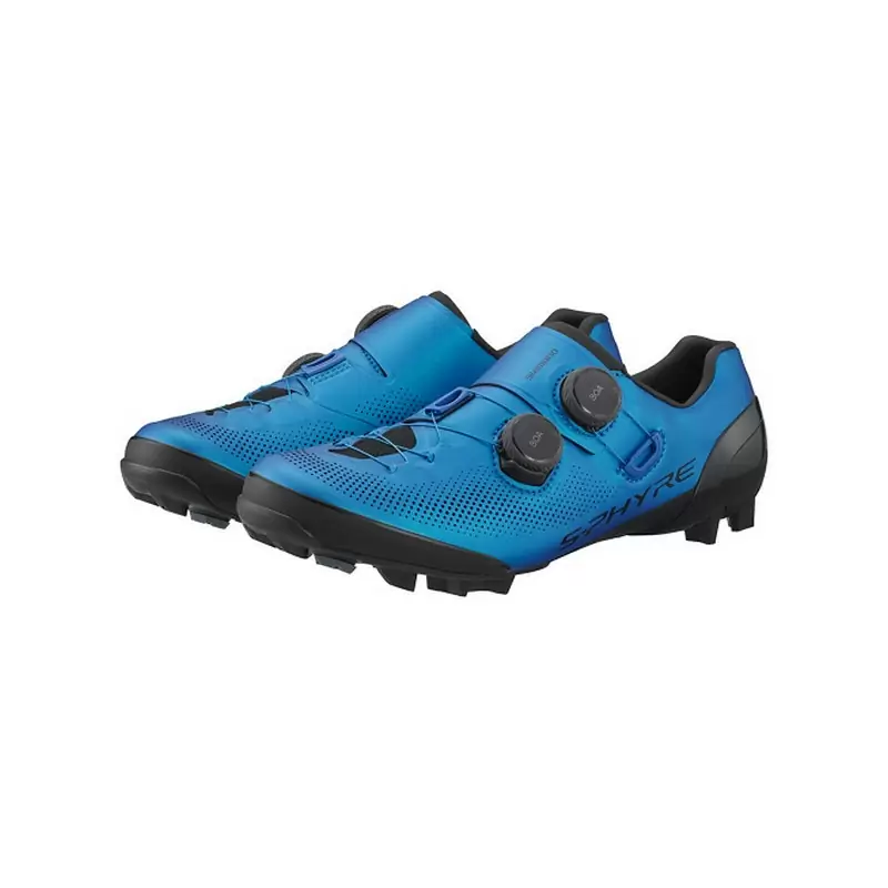 Scarpe MTB S-PHYRE SH-XC903 Blu Taglia 41 #4