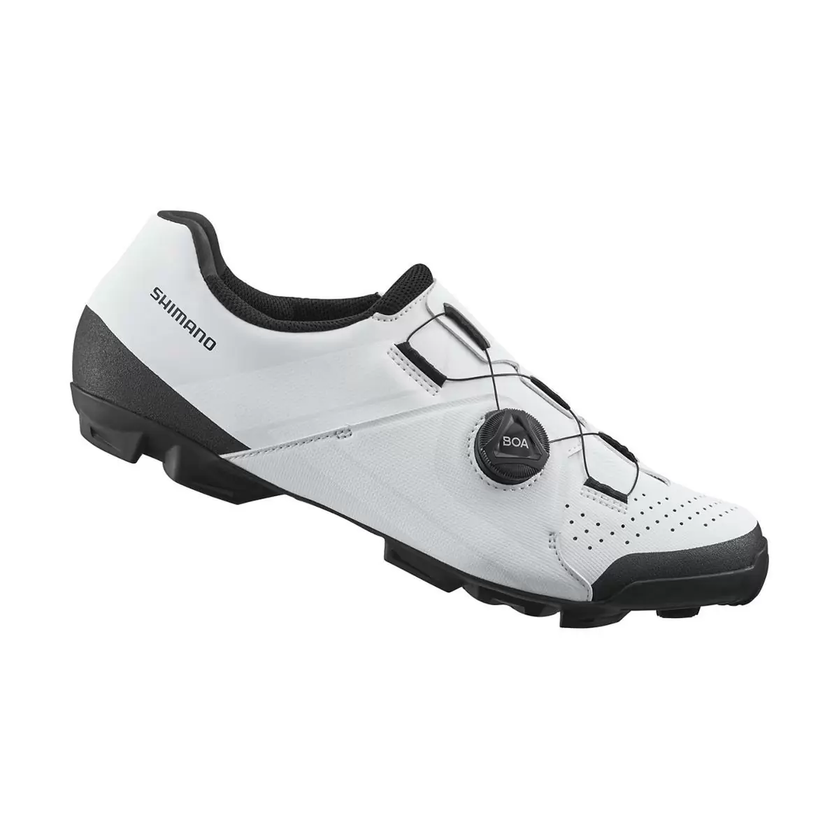 MTB Shoes XC3 SH-XC300 White Size 38 - image