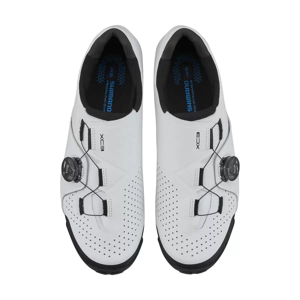 MTB shoes XC3 SH-XC300 White Size 41 #2