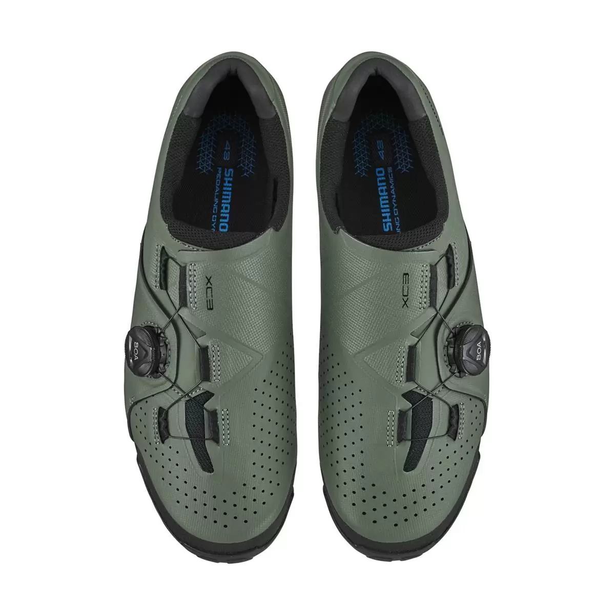 Chaussures VTT XC3 SH-XC300 Vert Olive Taille 38 #1