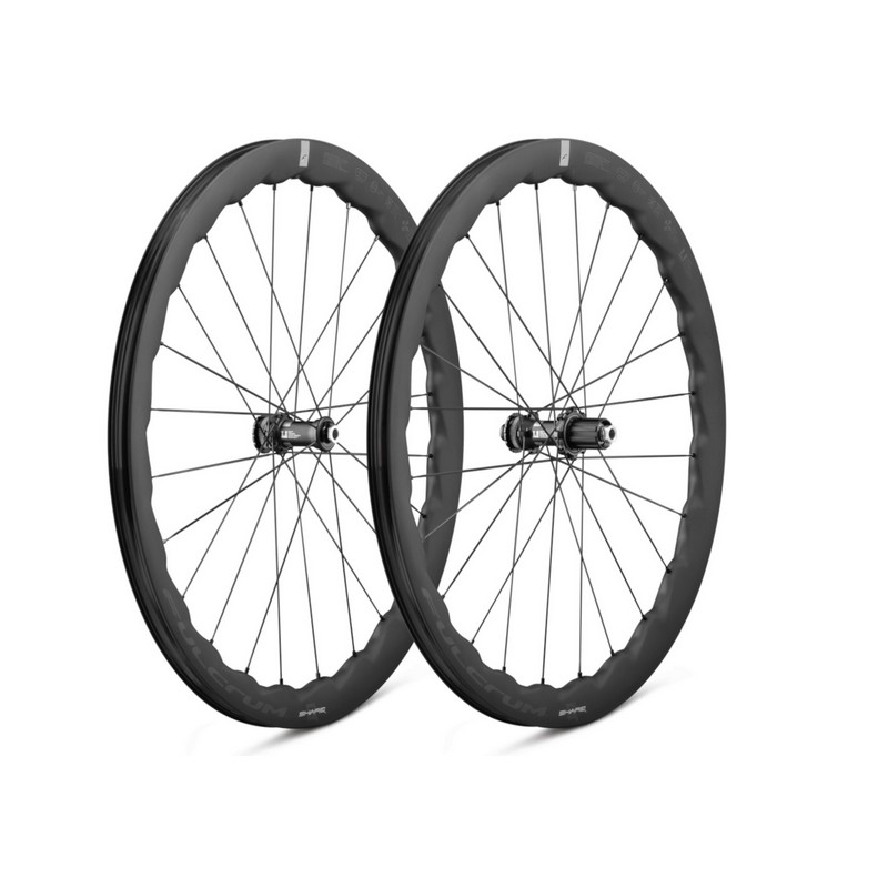 Coppia Ruote Sharq C25 AFS USB 2WF Disc Tubeless Ready Corpetto Campagnolo N3W 12v
