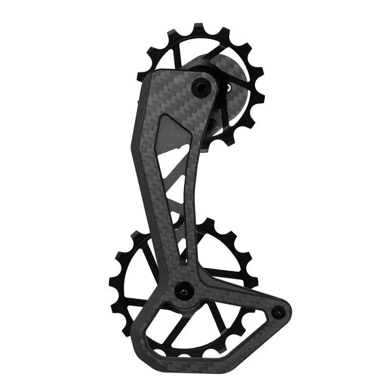 Jaula de carbono con cojinetes de cerámica CCD EVO para Shimano Ultegra / Dura-ACE 12V Negro #1