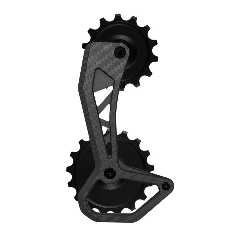 Gaiola de carbono com rolamentos de cerâmica do CCD Evo para Shimano Ultegra / Dura-ACE 12V Black #1