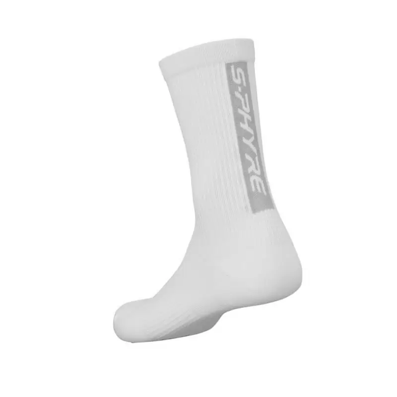 Calze Flash S-Phyre Bianco Taglia M/L (41-44) #1