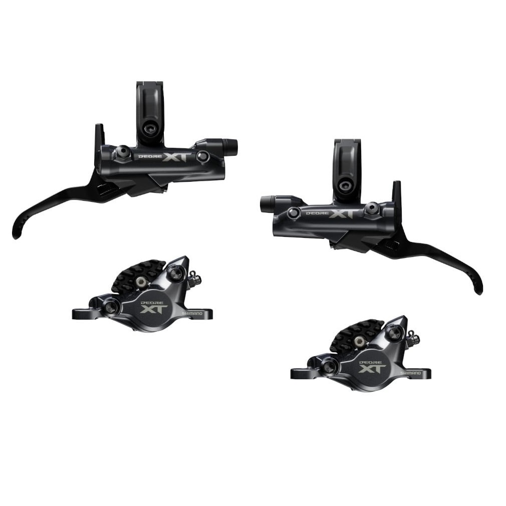 Atualizar kit de freio de disco 2 pistoni xt BL-M8200 + BR-M8200
