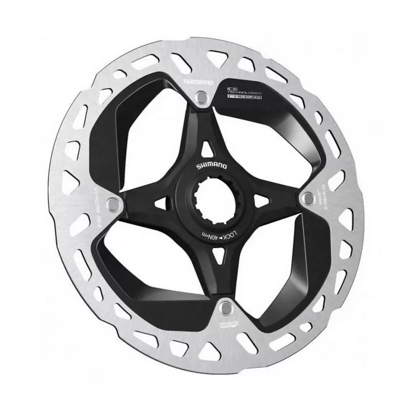 RT-MT900 Disc Brake Rotor E-Bike 160mm Center Lock With Magnet Internal Lockring - image