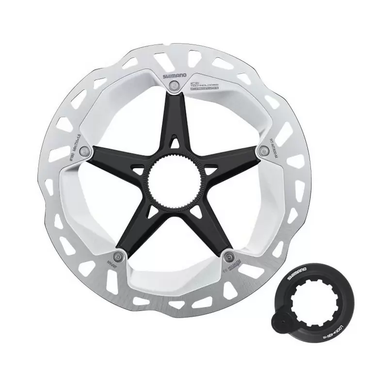 XT RT-MT800 203mm Disc Brake Rotor NEW ICE TECH FREEZA With Magnet For STEPS E-Bike - image