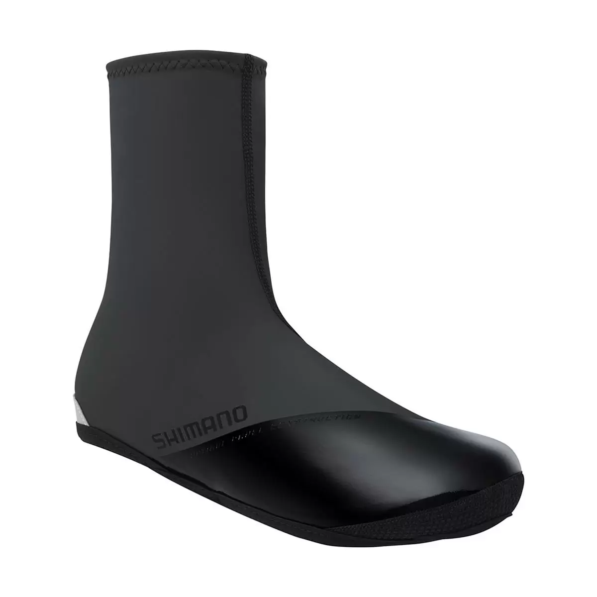 Dual H2O Road/MTB Waterproof Overshoes Black Size L (42-43) - image