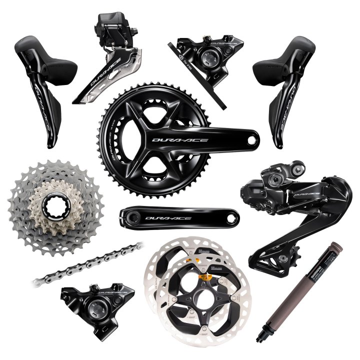 Groupset Dura Ace R9200 52/36t 172.5mm Disc 12s