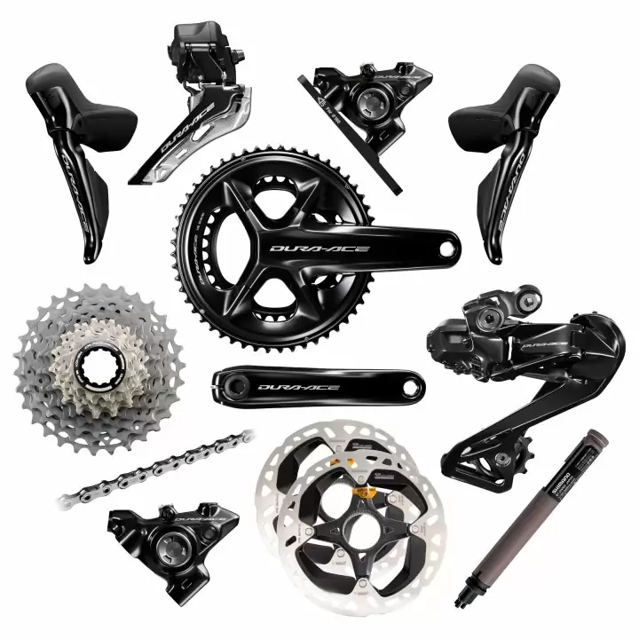 Groupset Dura Ace R9200 52/36t 172.5mm Disc 12s - image