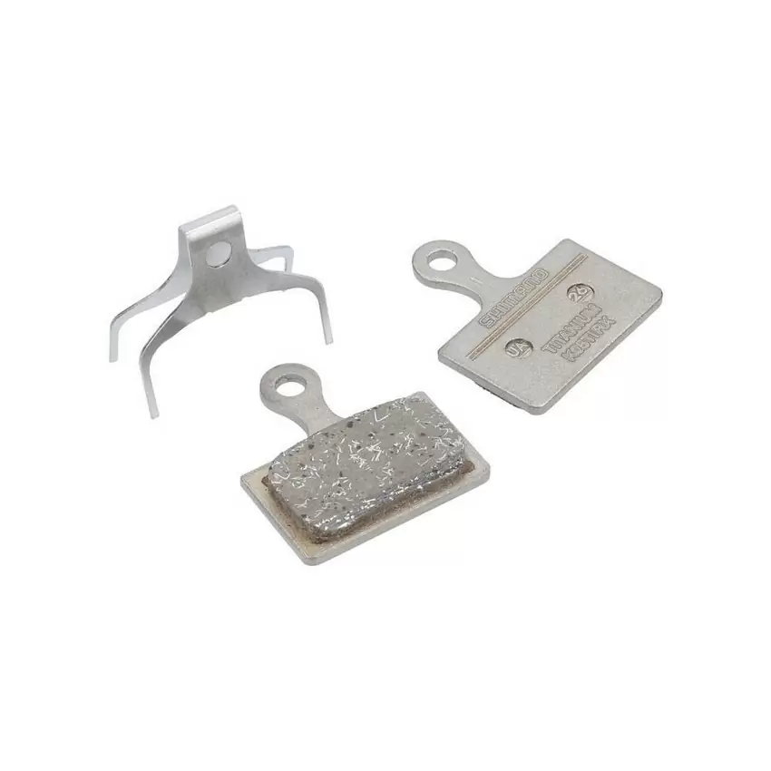 Brake pads K05Ti-RX in resina per Ultegra / Dura-Ace / 105 / XTR with Flatmount standard - image