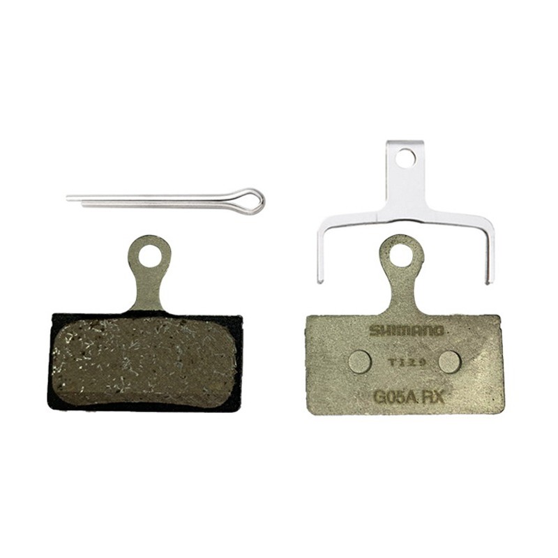 G05A-RX Disc Brake Pads Resin For Dura Ace / Ultegra / 105