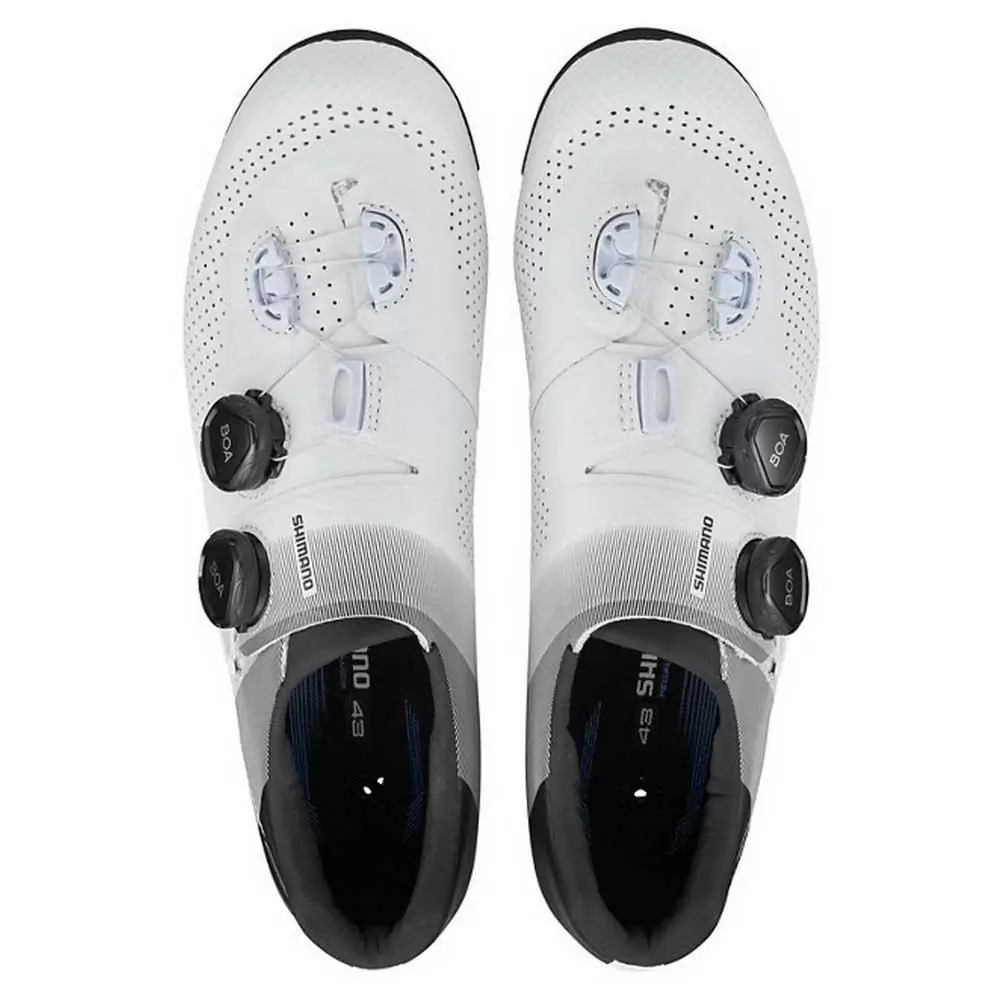 Sapatos de estrada RC7 RC-702 branco tamanho 44,5 #1