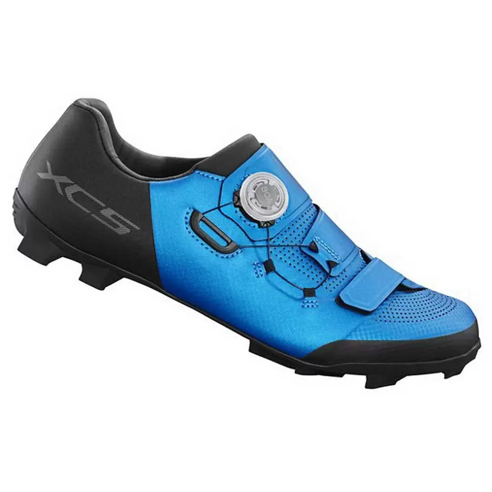 MTB Shoes XC502 SH-XC502MC Blue Size 40 - image