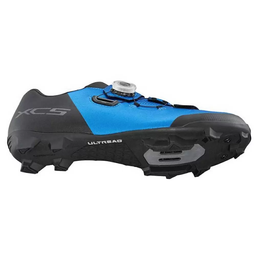 MTB Shoes XC502 SH-XC502MC Blue Size 42 #2