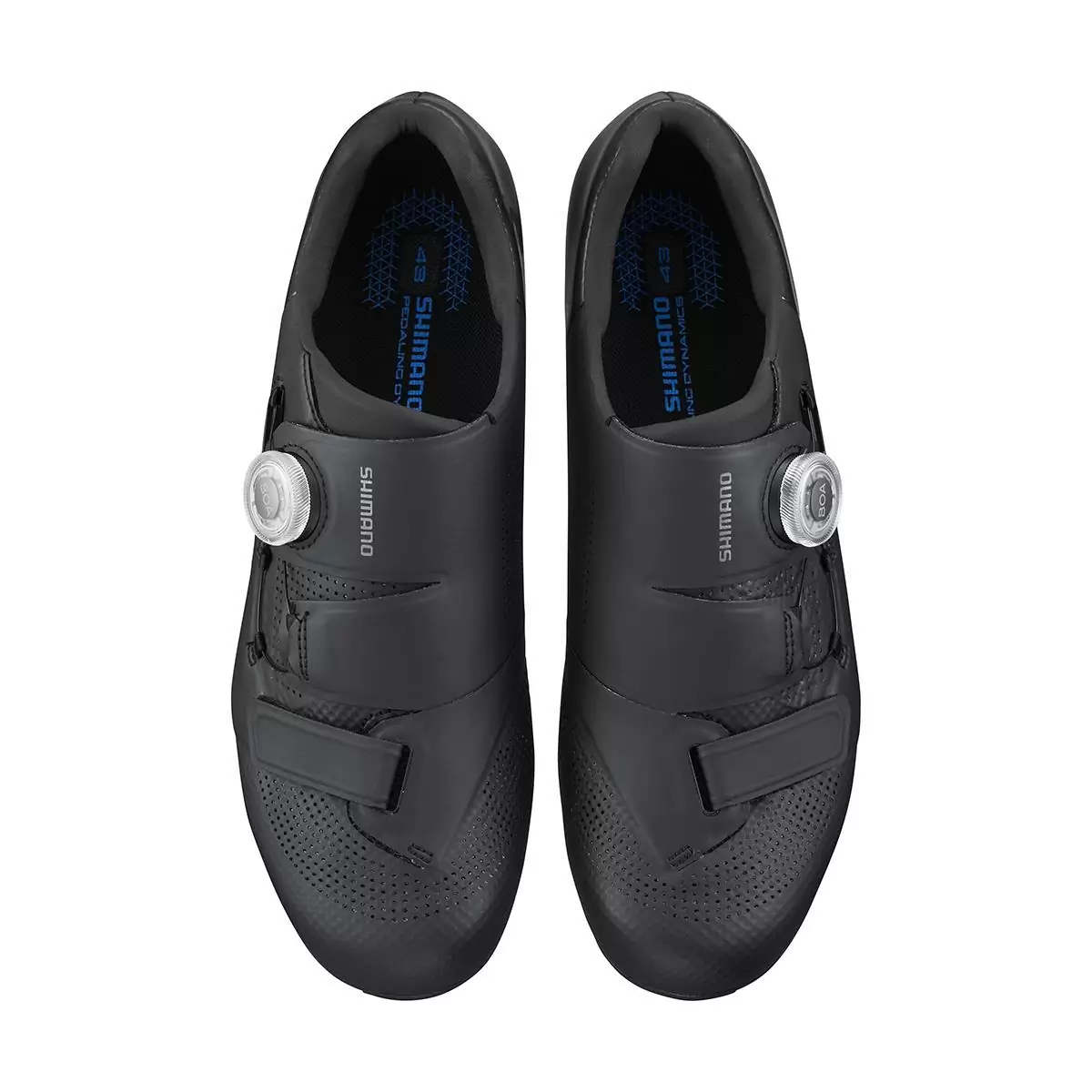 Road Shoes RC SH-RC502 Black Size 38 #1