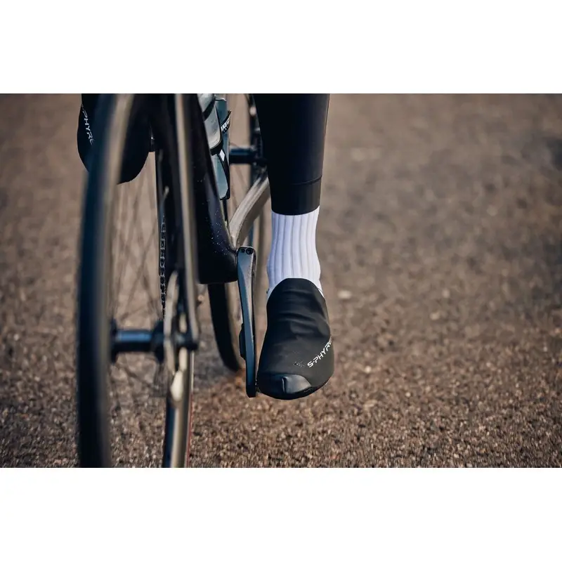 Refuerzos de Cubrezapatos Impermeables S-phyre Largo Negro Talla S (37-39) #2