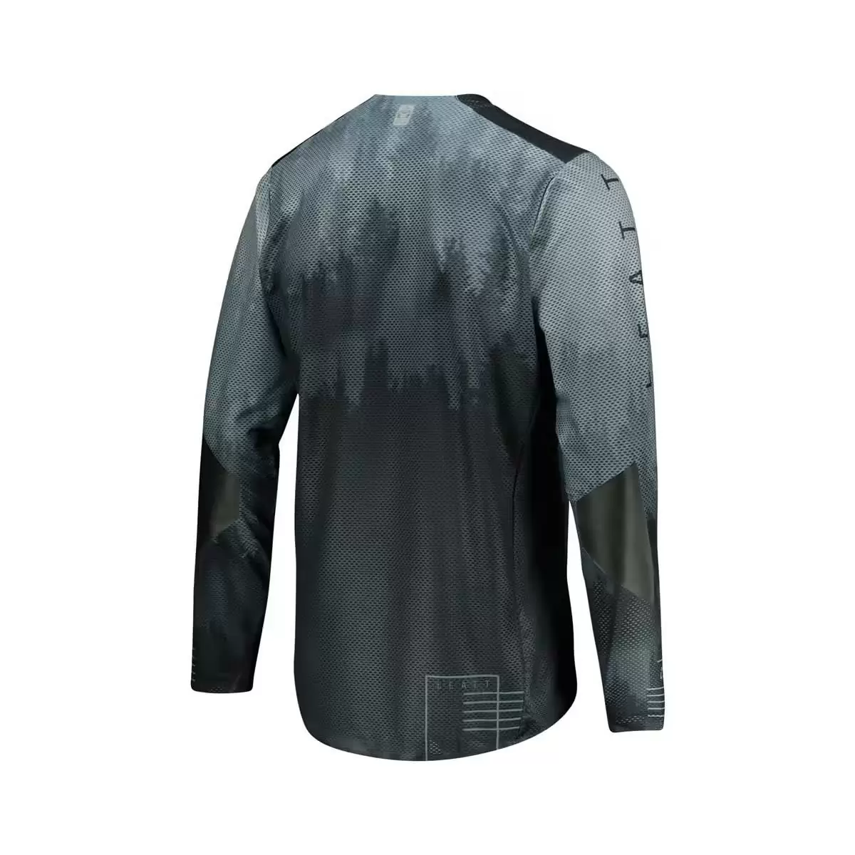 Camisola de manga comprida Mtb Gravity 4.0 preto tamanho XL #1