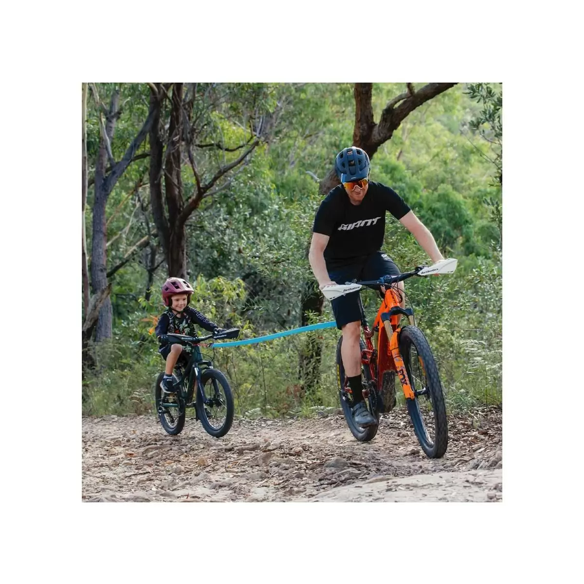 Bicicleta para niños Cuerda de remolque Seguridad Bicicleta elástica Correa  de remolque Bicicleta Cuerda de remolque