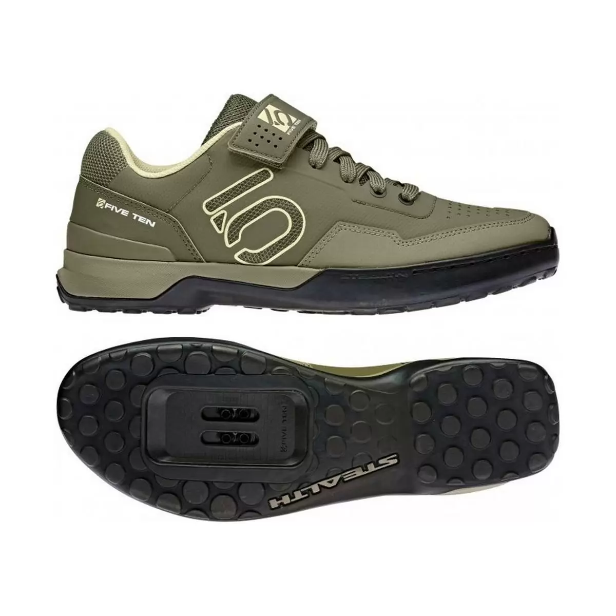 MTB Shoes 5.10 Kestrel Lace Green Size 50,5 #4