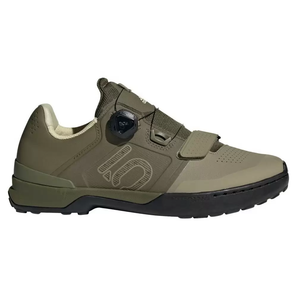 MTB Shoes 5.10 Kestrel Pro Boa Green Size 38,5 - image