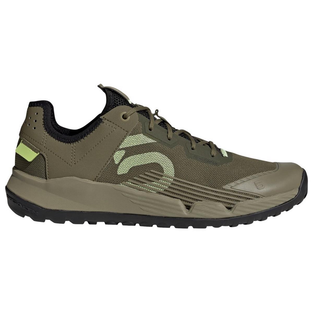 MTB Flat Shoes 5.10 Trailcross LT Green Size 38,5