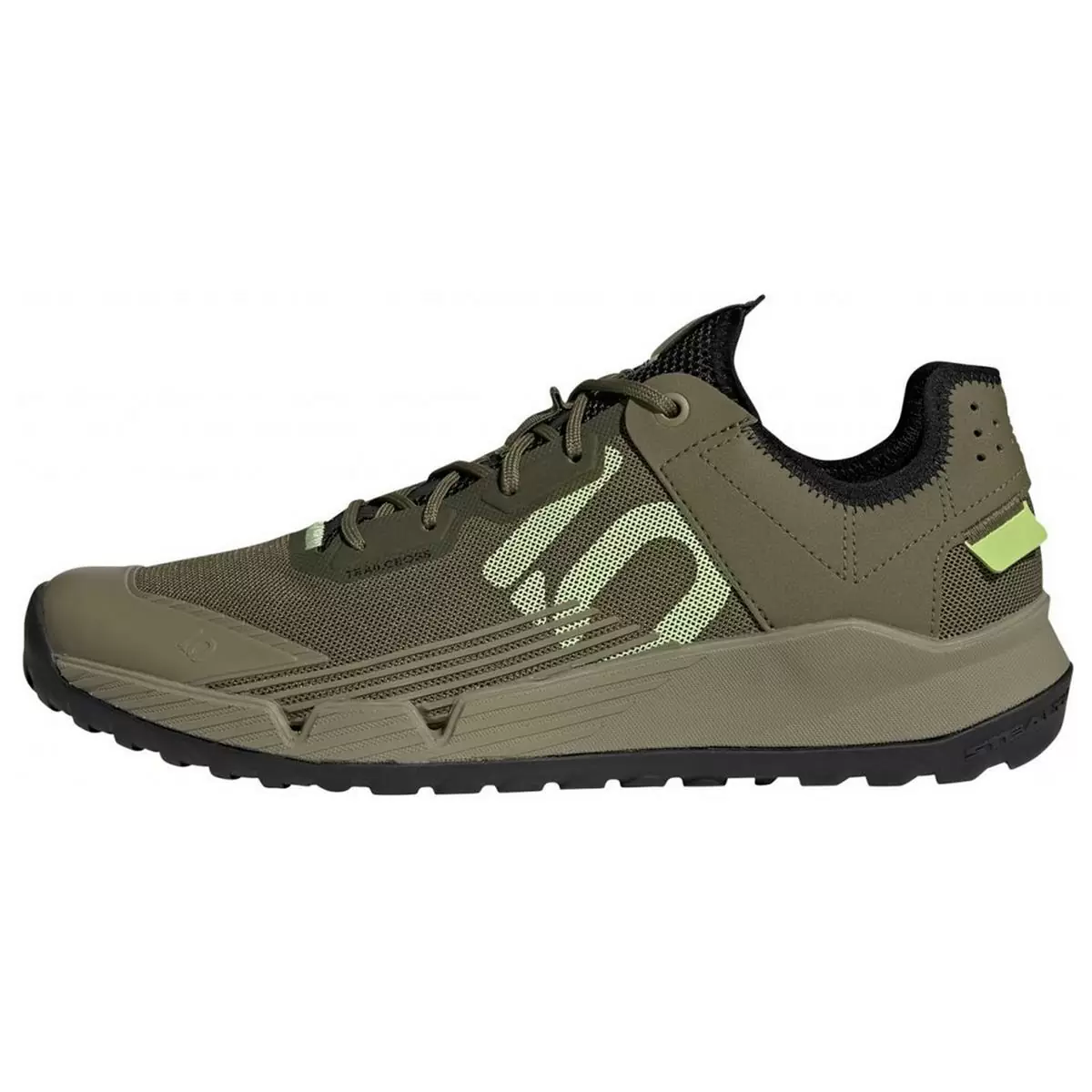 MTB Flat Shoes 5.10 Trailcross LT Green Size 40 #1