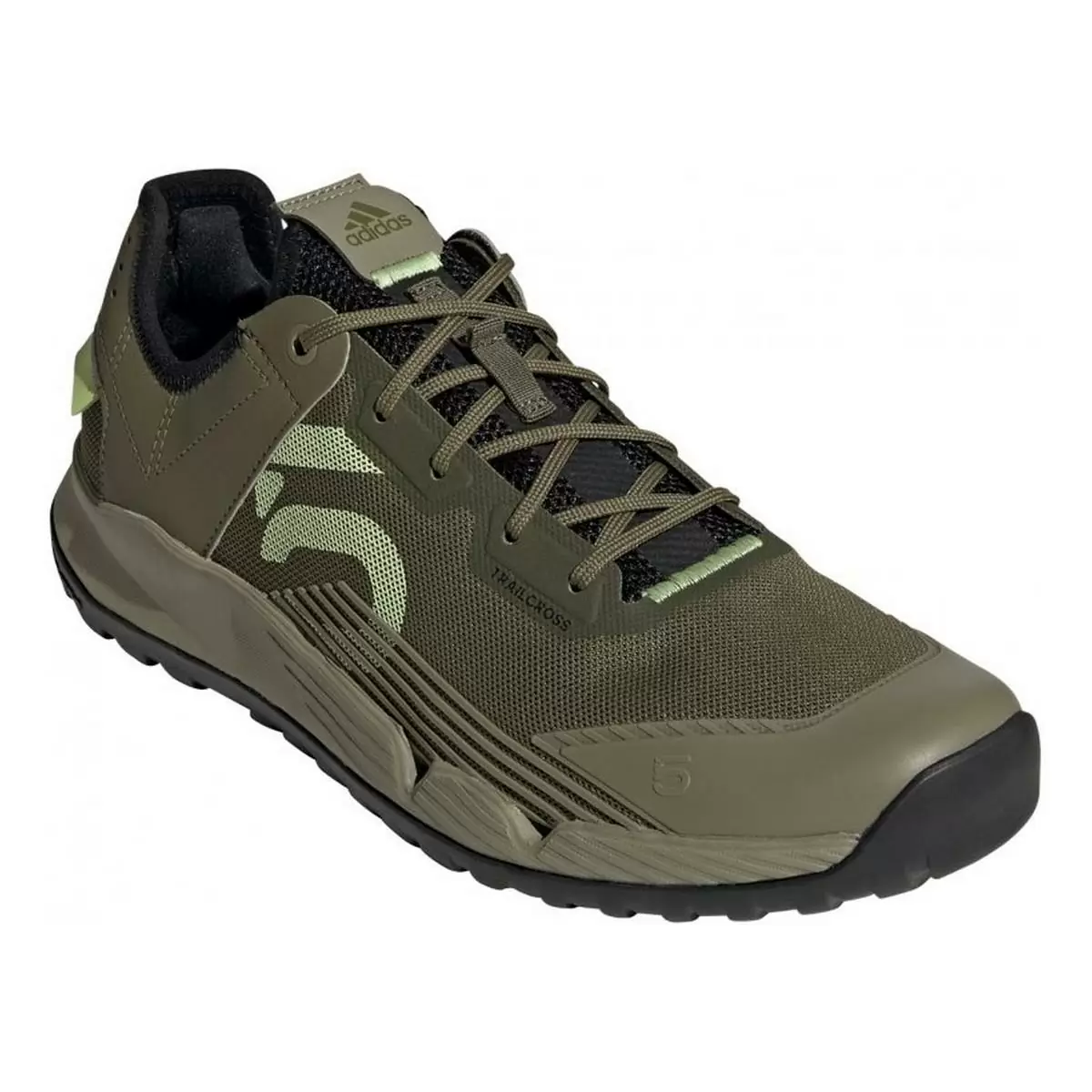 MTB Flat Shoes 5.10 Trailcross LT Green Size 41 #2