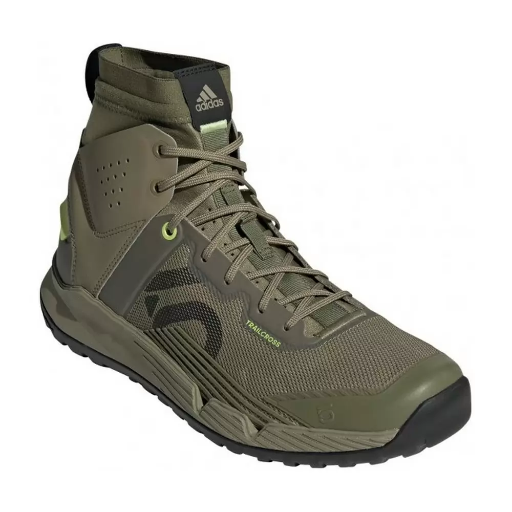 MTB Flat Shoes 5.10 Trailcross Mid Pro Green Size 41 #2