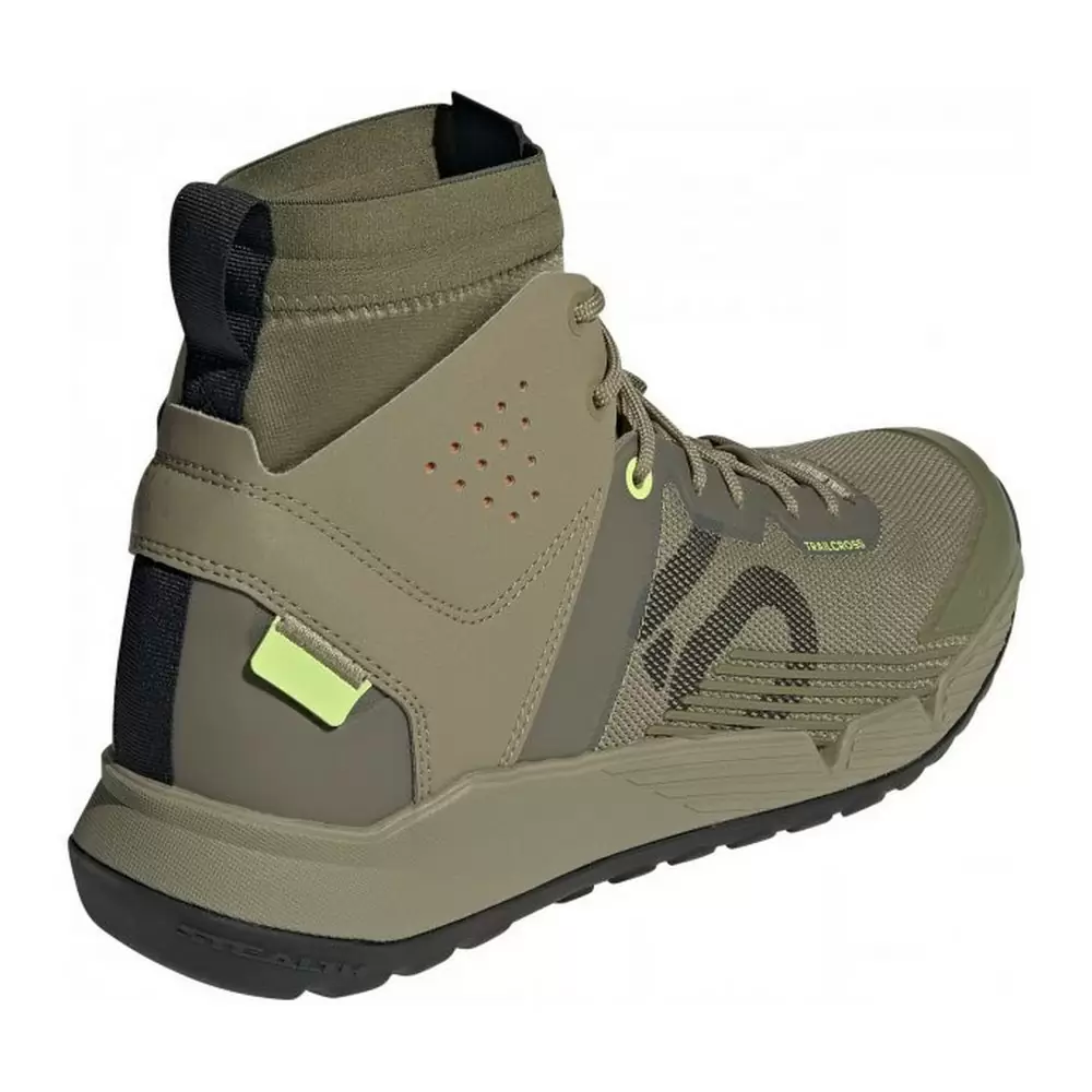 MTB Flat Shoes 5.10 Trailcross Mid Pro Green Size 40,5 #3
