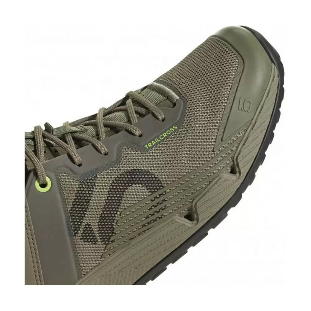 MTB Flat Shoes 5.10 Trailcross Mid Pro Green Size 38,5 #7
