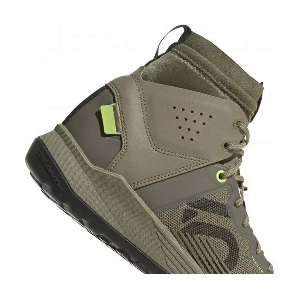 MTB Flat Shoes 5.10 Trailcross Mid Pro Green Size 39 #8