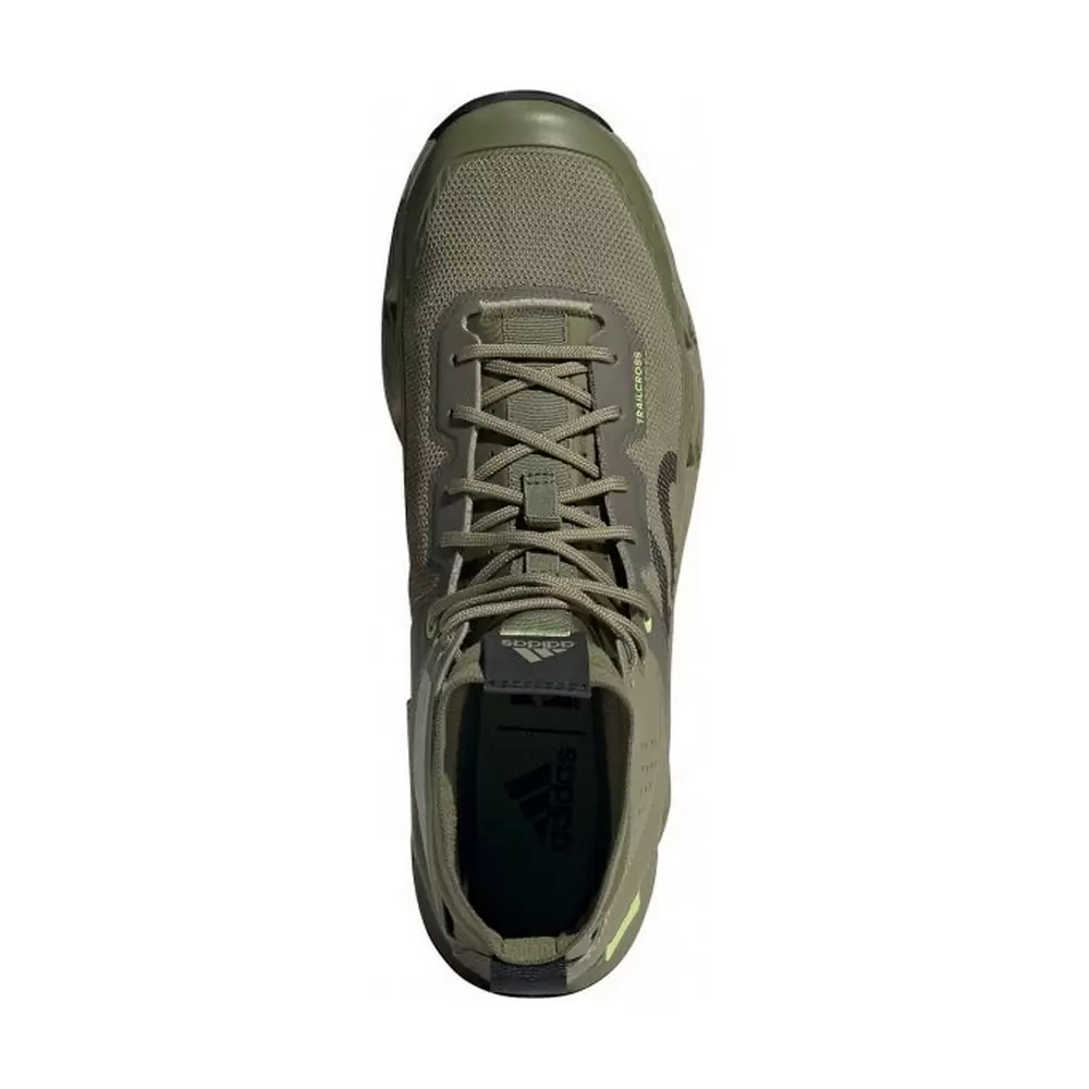 MTB Flat Shoes 5.10 Trailcross Mid Pro Green Size 39 #5