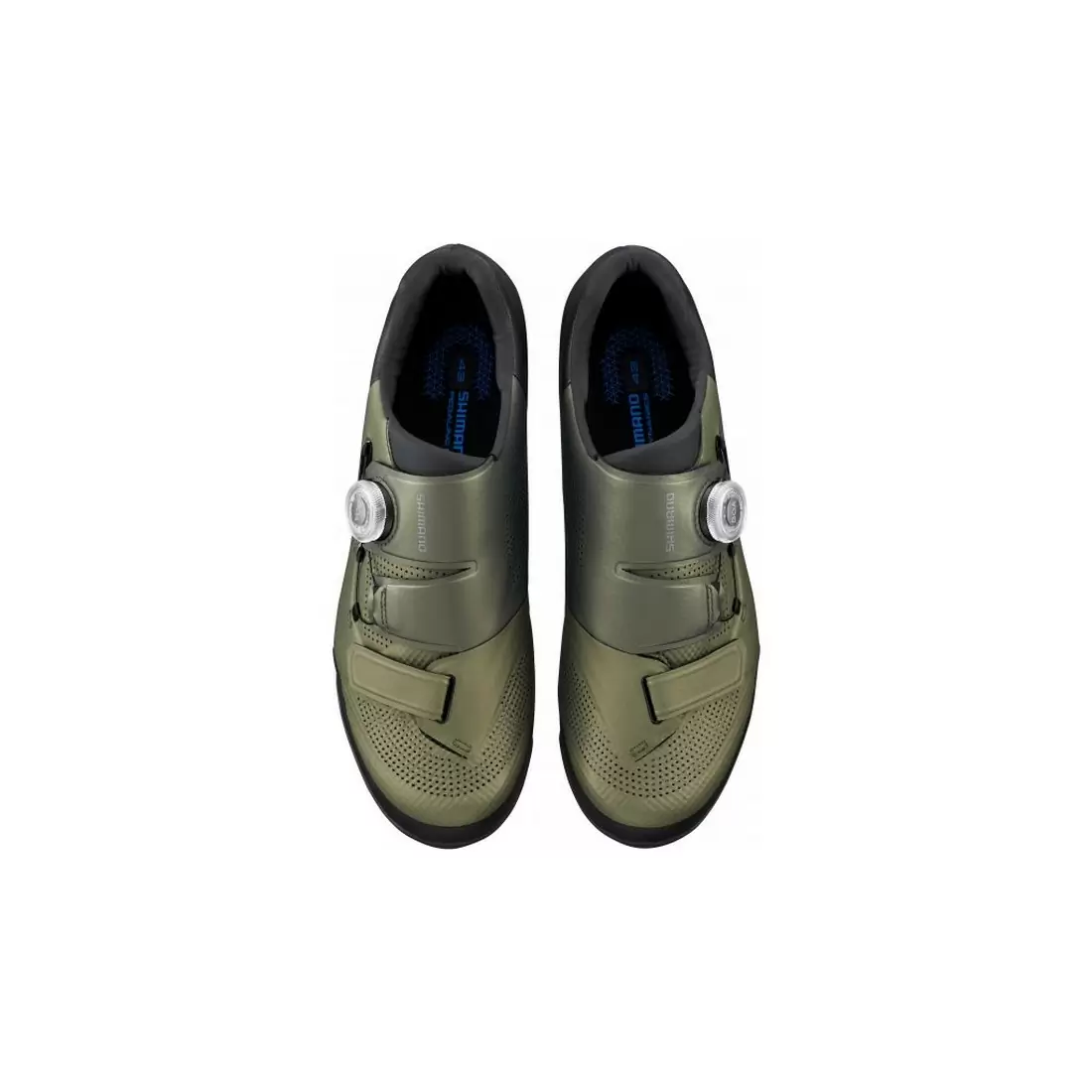 MTB Shoes XC502 SH-XC502MC Green Size 48 #1