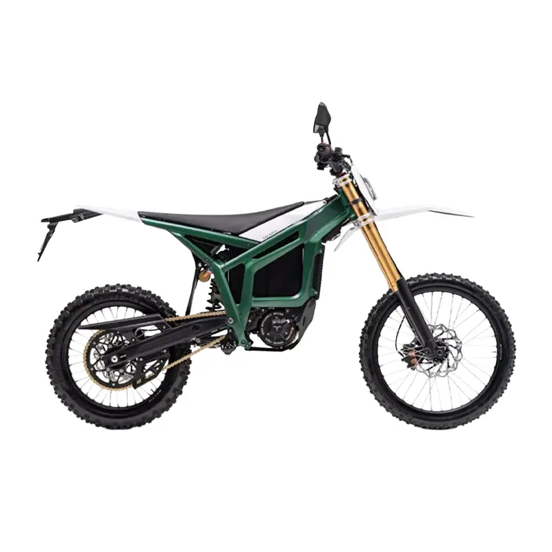 Komodo TL6000 L1E Enduro Street Legal Omologist Green - image