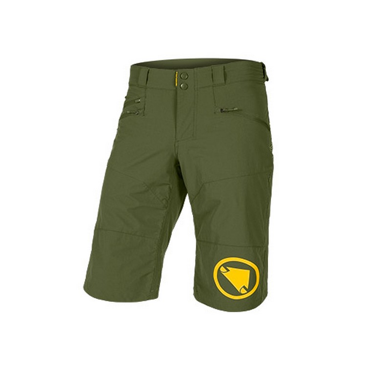 Pantaloncini SingleTrack Short II Verde Taglia S