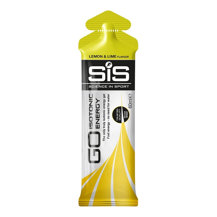 Gel Isotonico Go Energy Gusto Limone E Lime - Pack 6x60ml