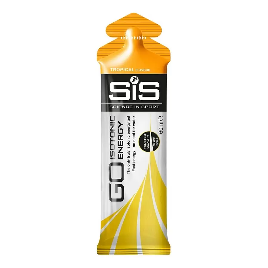Go Energy Isotonic Gel Tropical - Pack 6x60ml - image