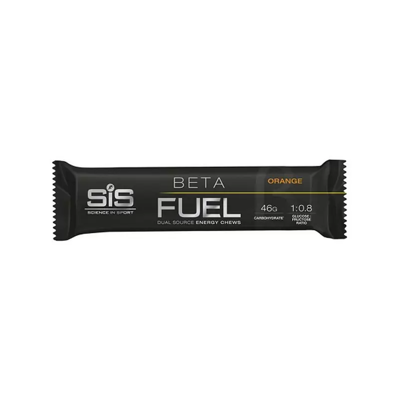 Barretta Energetica Beta Fuel Dual Source Energy Chew Bar  Gusto Arancia - image