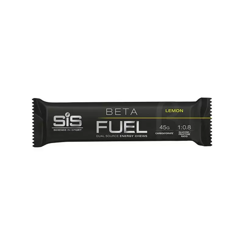 Barretta Energetica Beta Fuel Dual Source Energy Chew Bar Gusto Limone - image