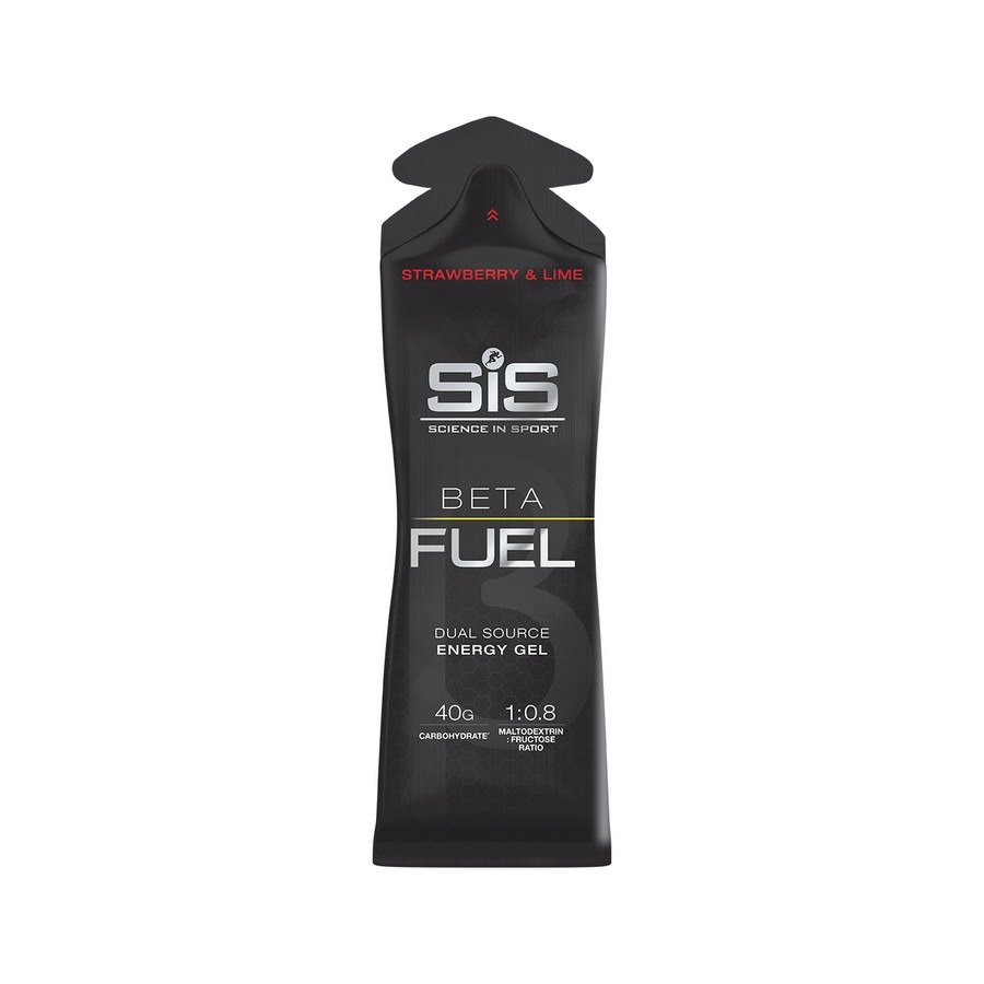 Beta Fuel Gel Strawberry And Lime - Pack 6x60ml
