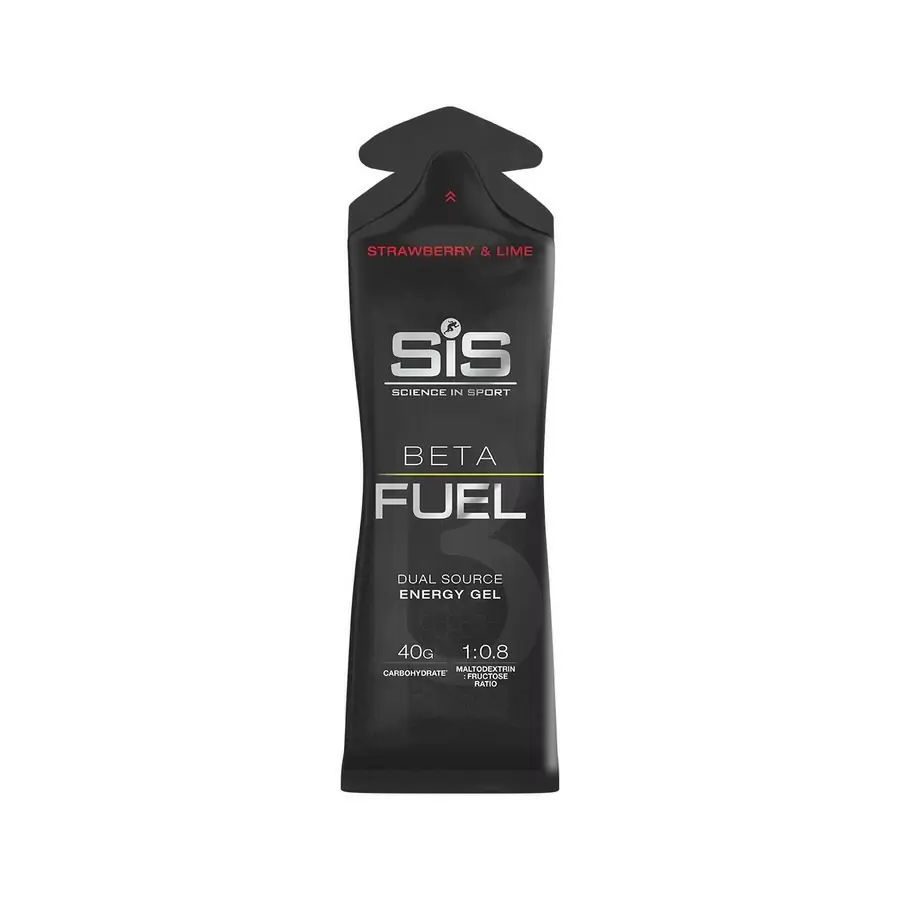 Beta Fuel Gel Strawberry And Lime - Pack 6x60ml - image
