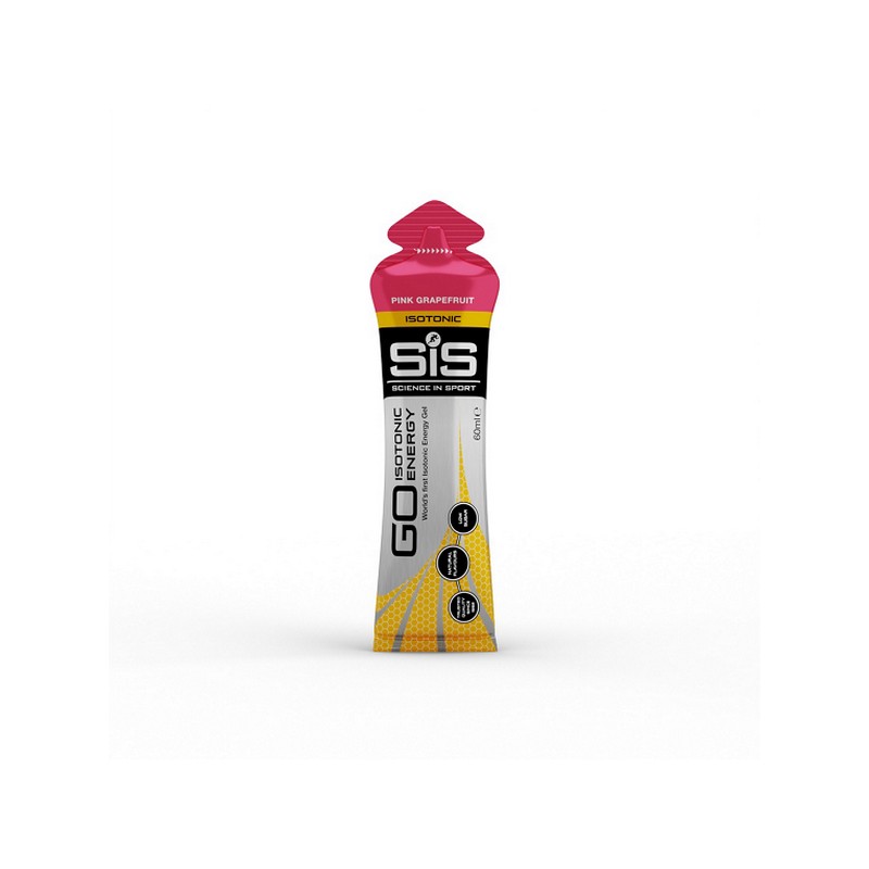 Gel Isotonico Go Energy Gusto Pompelmo Rosa 60ml