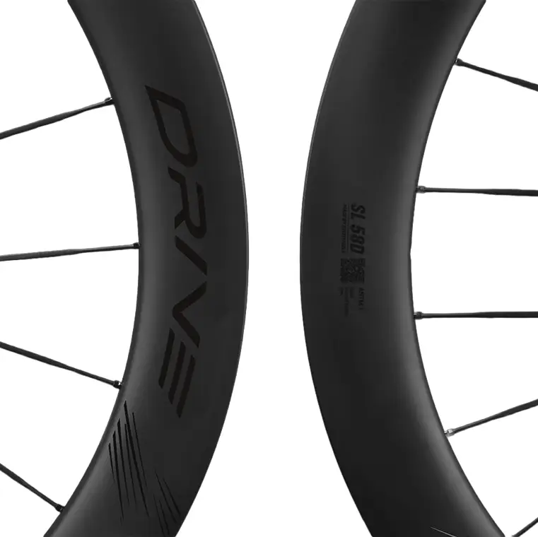 Wheelset Drive SL 58D CS Black Centerlock Tubeless PP12/100 - 12/142mm Sram XDR 12v Freehub Body #4