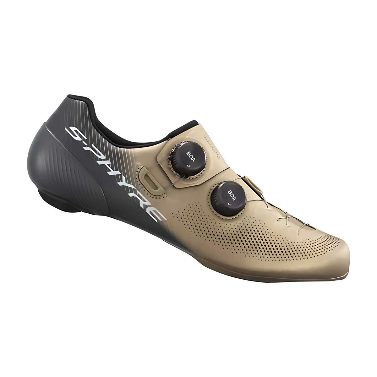 RC9 S-PHYRE SH-RC903 Road Shoes Limited Edition Black/Champagne Size 43