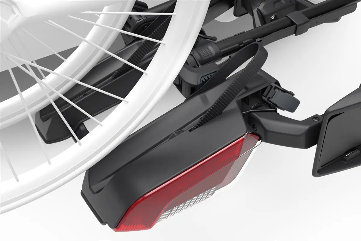 Portabicicletas Gancho de Remolque Velolite 2 Bicicletas #5