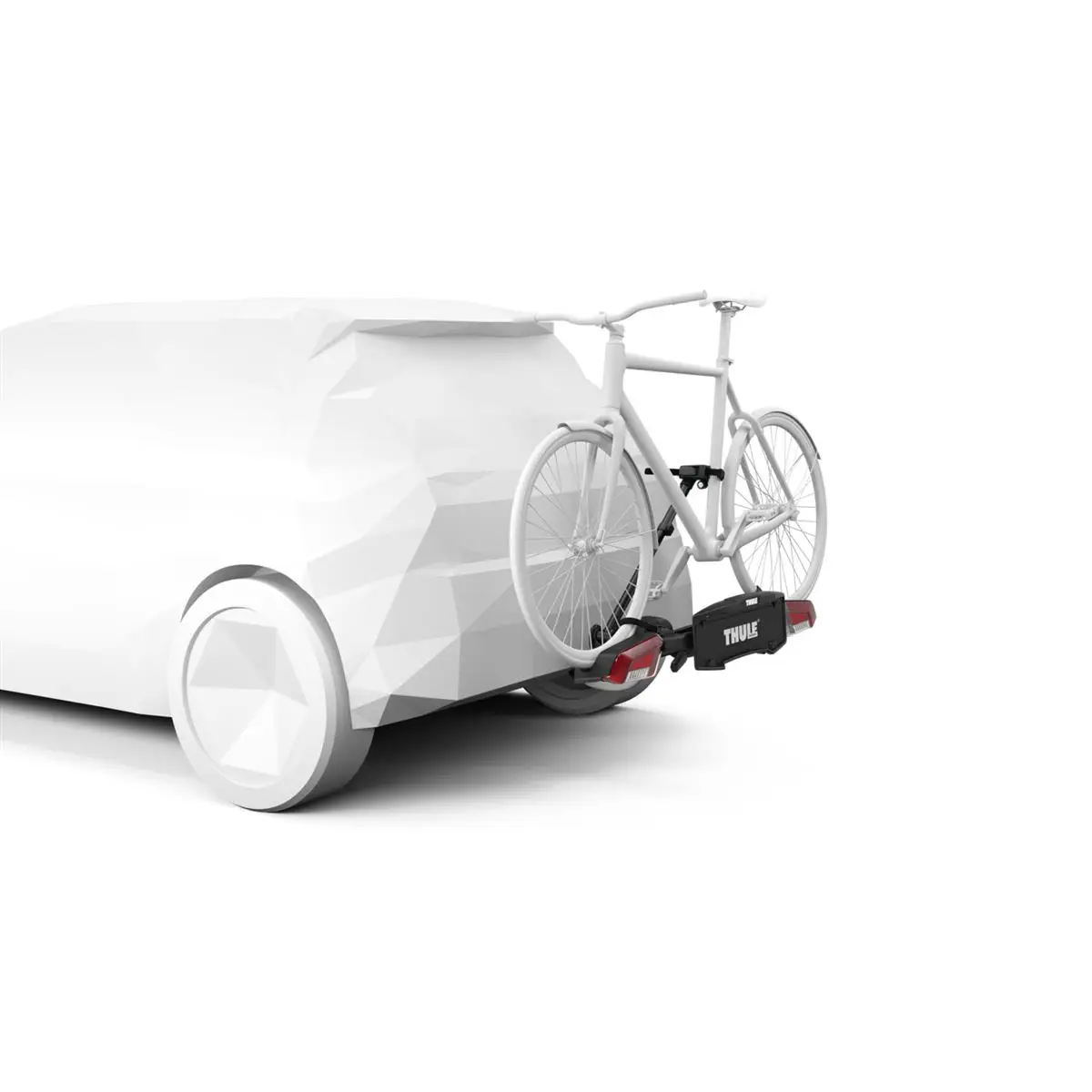 Portabicicletas Gancho de Remolque Velolite 1 Bicicleta #4