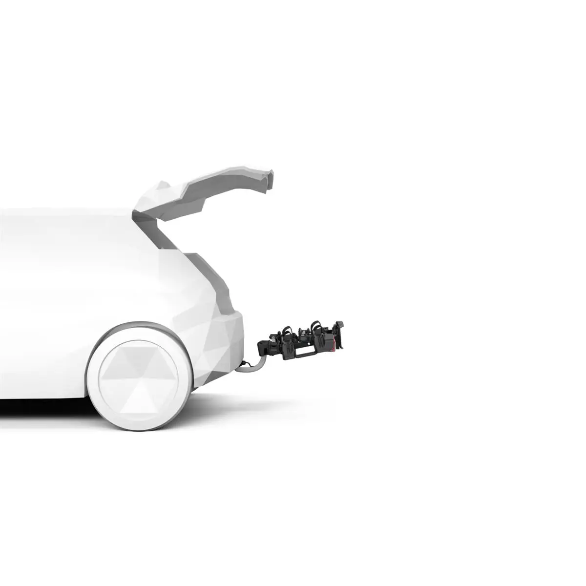 Portabicicletas Gancho de Remolque Velolite 2 Bicicletas #8