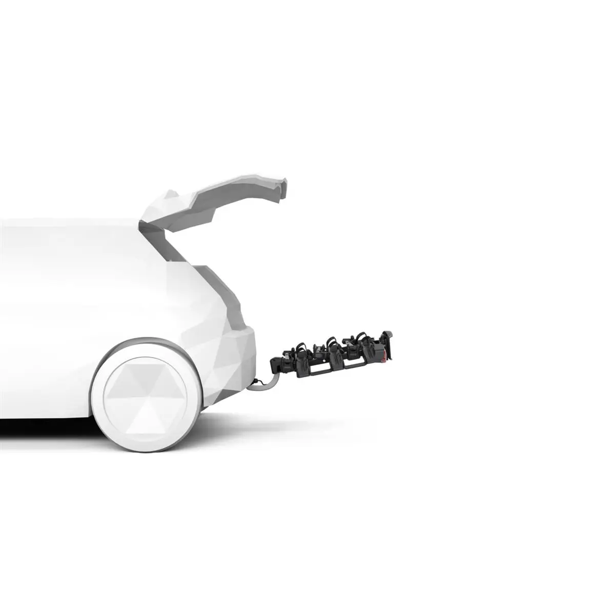 Portabicicletas Gancho de Remolque Velolite 3 Bicicletas #7