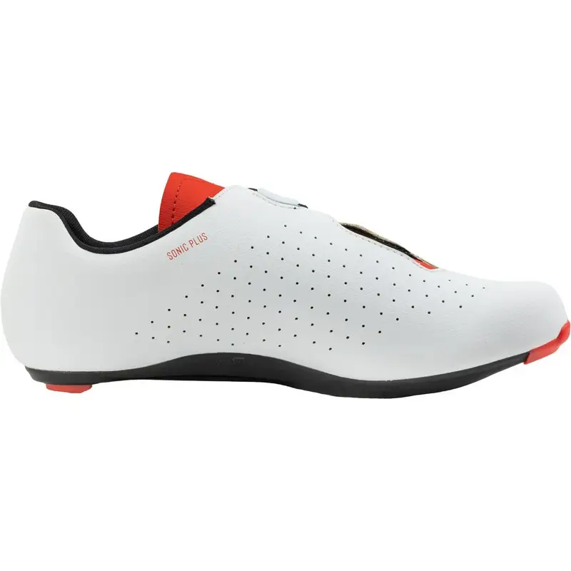 Sapatilhas Strada Sonic Plus Branco/Vermelho Fluorescente Tamanho 36 #1